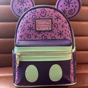 Loungefly tea cups backpack nwt